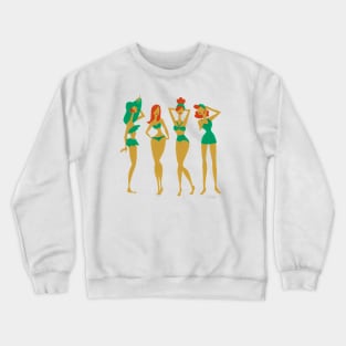 Bombshells - Redheads Crewneck Sweatshirt